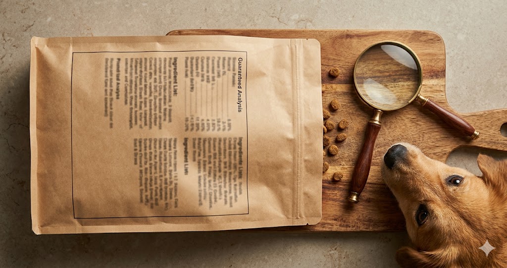 How to Read a Dog Food Label: The 4 Sections That Matter | PlainBowl